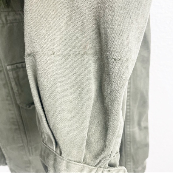 Romi Basha Star Embroidered Vintage Military Jacket - Picture 6 of 10